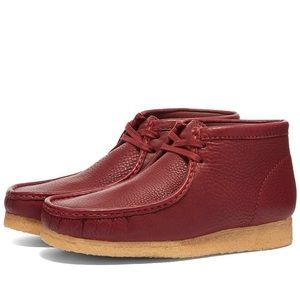 Sporty & Rich x Clark’s wallabee